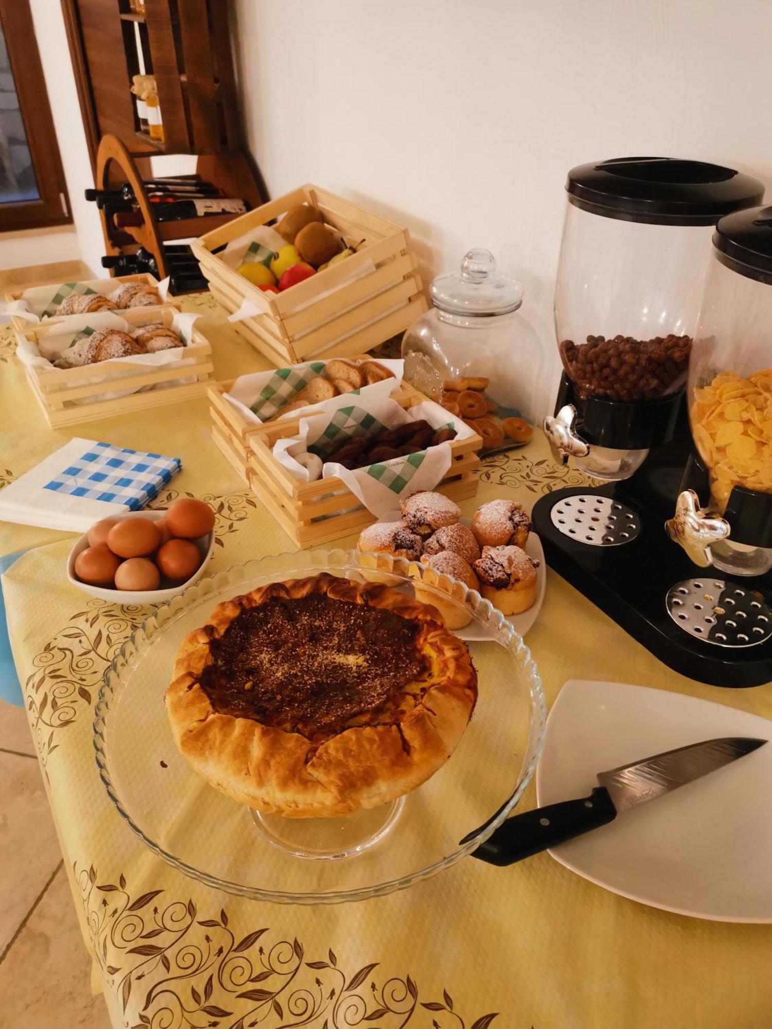 Sunset Bed And Breakfast Peschici Ngoại thất bức ảnh